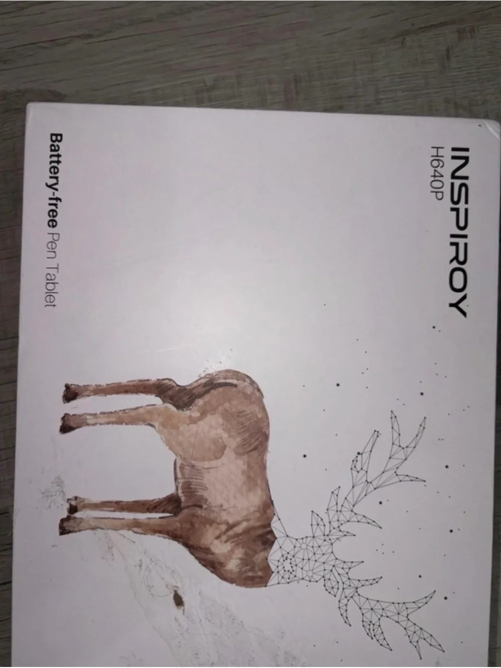 HUION Inspiroy Large Drawing Tablet with 3-Group 8 Customized ExpressKeys